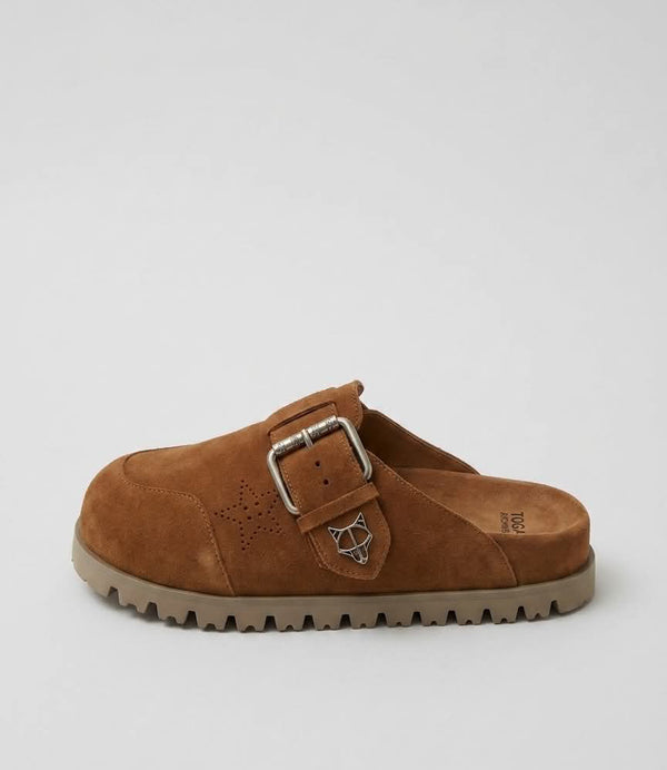 mules marron Toga Pulla