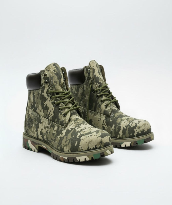 Timberland 6-Inch Premium Camouflage