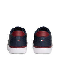 baskets Tommy Hilfiger bleu marine
