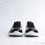 Prada Sneaker Patent Leather Grey and White