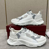 Valentino Garavani True Act camouflage gris et blanc