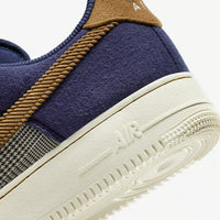 Sneaker AF1 Low '07 PRM Tweed Midnight Navy Corduroy