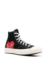 PLAY Comme des Garçons Single Heart Chuck 70