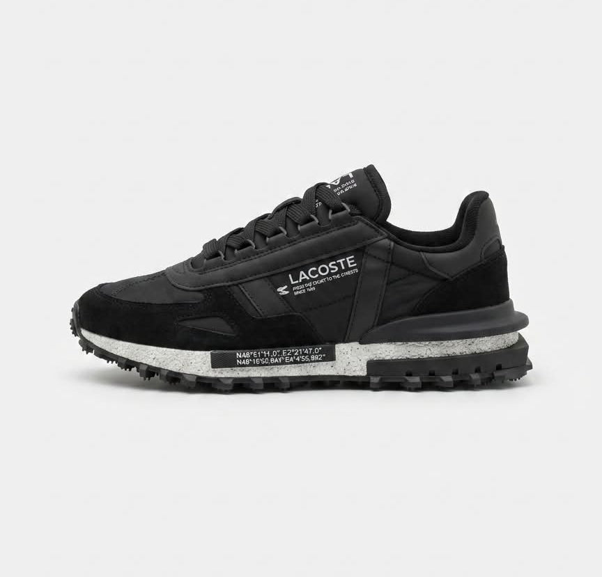Lacoste Elite Active noire