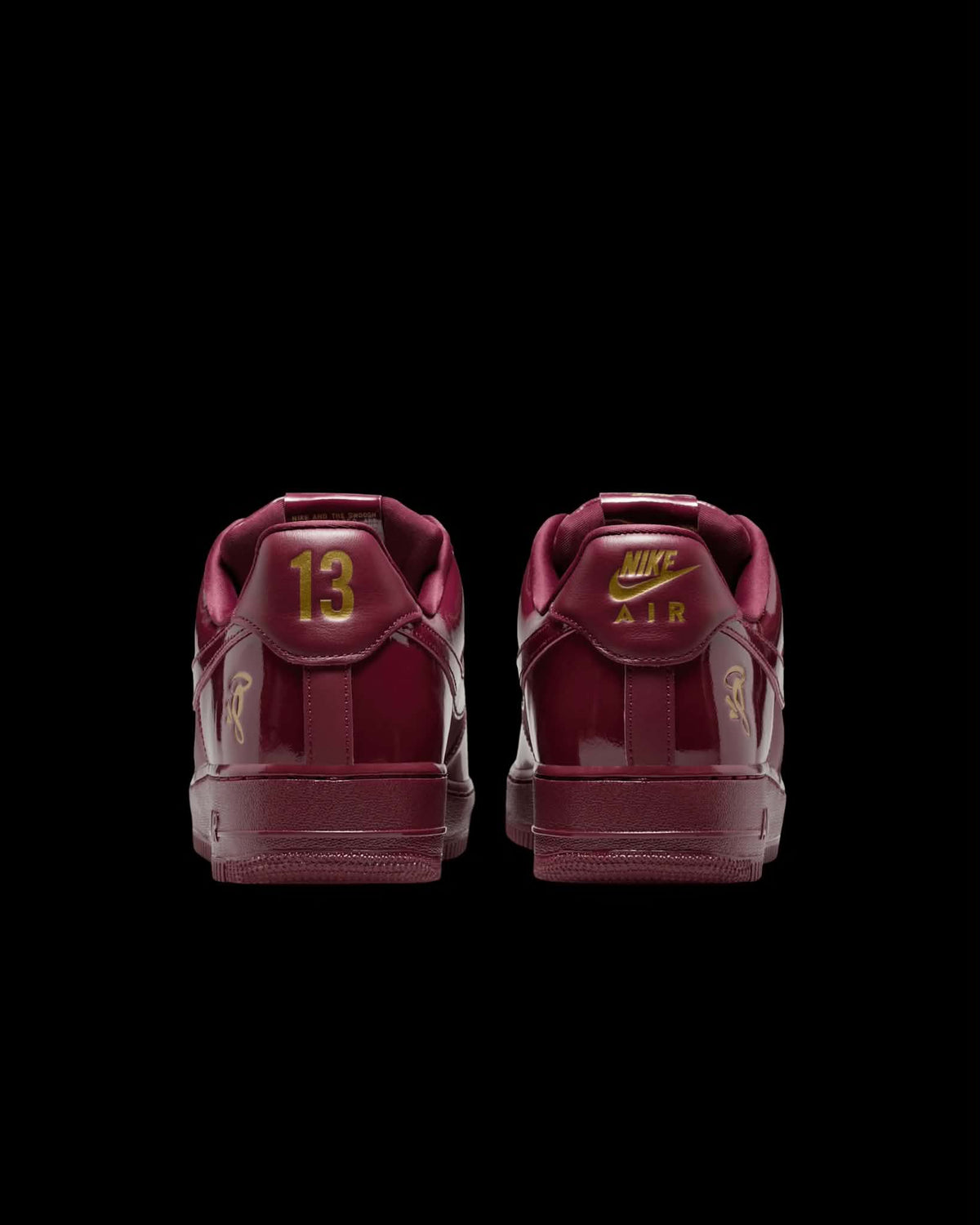 Basket Air Force 1 Low x Syna World Dark Beetroot