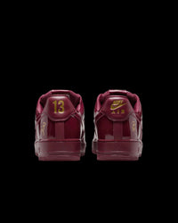 Basket Air Force 1 Low x Syna World Dark Beetroot
