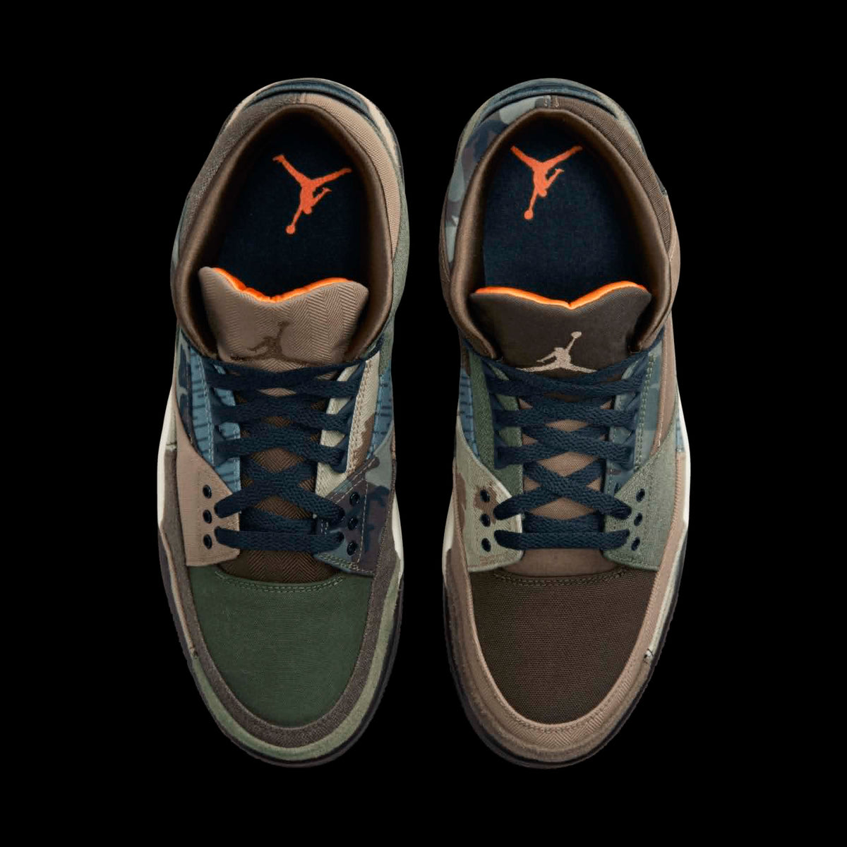 Basket Air Jordan 3 Retro SE Patchwork