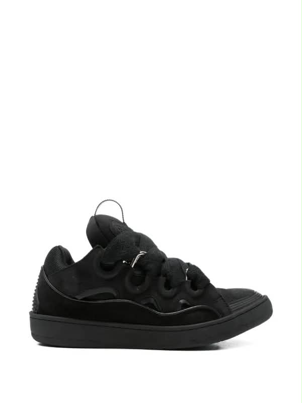 Basket  Lanvin Curb noires