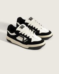 Basket Vans Upland Black White