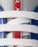Prada Blue Patent Leather‑Blend America’s Cup Sneaker