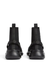 basket montante Dsquared2 Icon Fly noire revisite