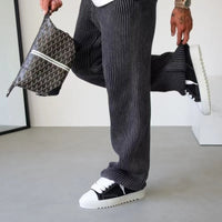 Basket Numeris Black White