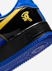 Basket Air Force 1 Low x Syna World Black Blue Optic Yellow