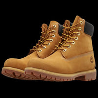bottes imperméables Timberland Premium 6-Inch en jaune blé