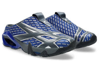Mules ASICS Novalis GEL-Styrax en bleu et Pure Silver