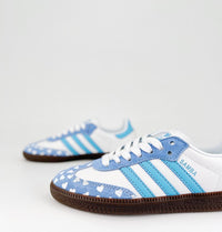 Adidas Samba X CDG Blue