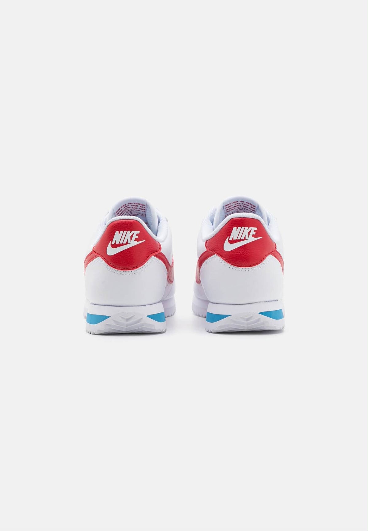 Sneaker Cortez White/Red-Blue