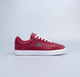 baskets Lacoste bordeaux