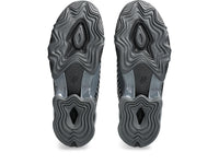 Mules ASICS x Kiko Kostadinov Novalis Gel-Styrax en Obsidian Black/Pure Silver