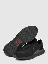 Sneakers Polo RL Train 89 noir