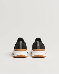 sneakers Flannel Running Black de Brunello Cucinelli