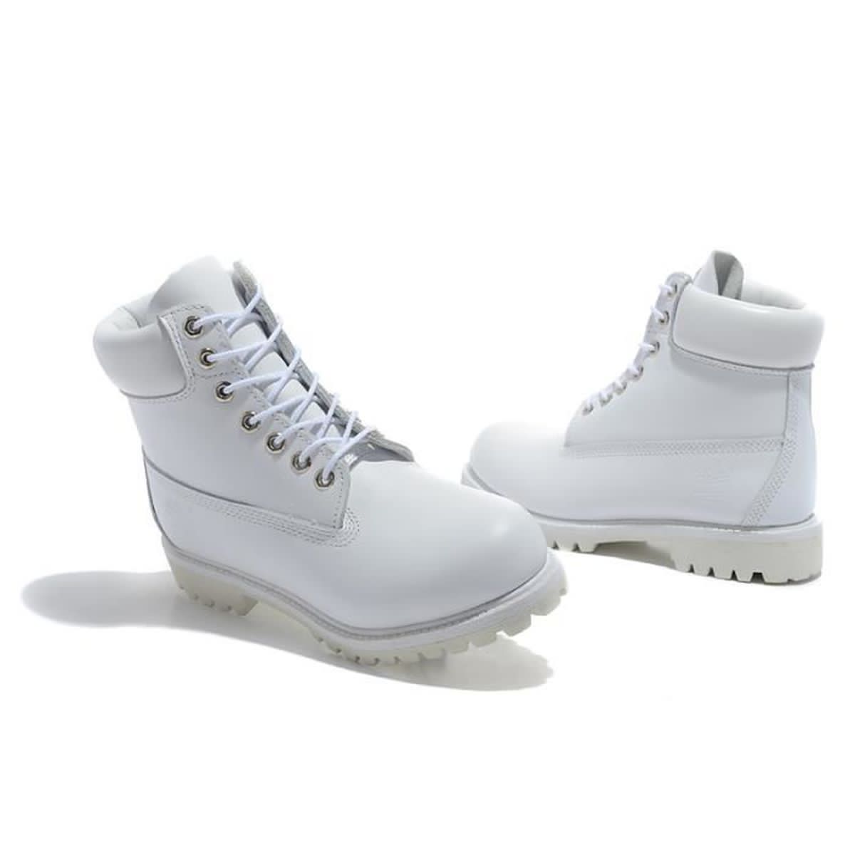 baskets Timberland blanches classiques