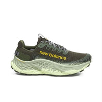 Basket  New Balance Fresh Foam X More Trail v3 kaki et vert lichen