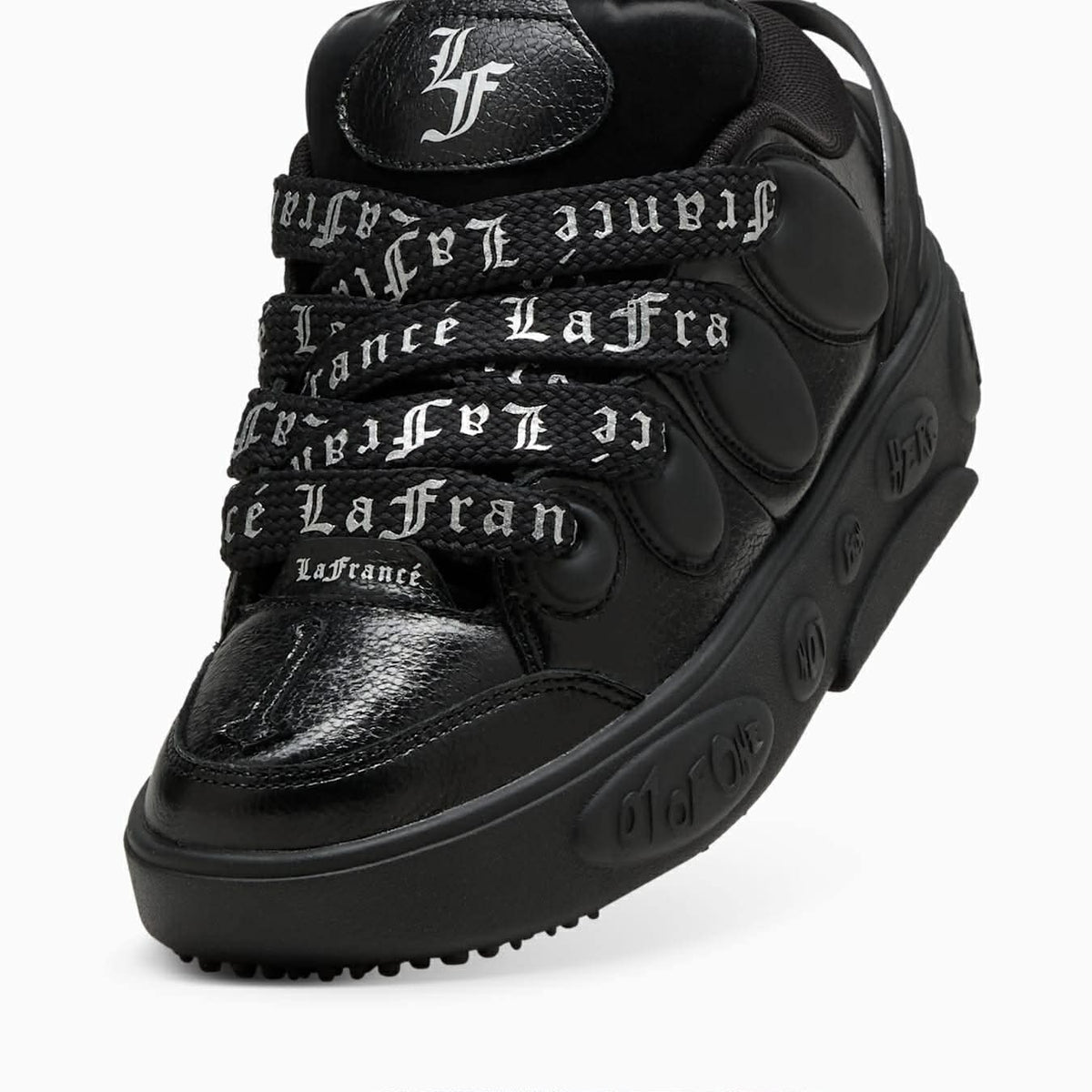 Puma LaFrancé Black Chrome ou Black Silver