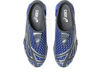 Mules ASICS Novalis GEL-Styrax en bleu et Pure Silver