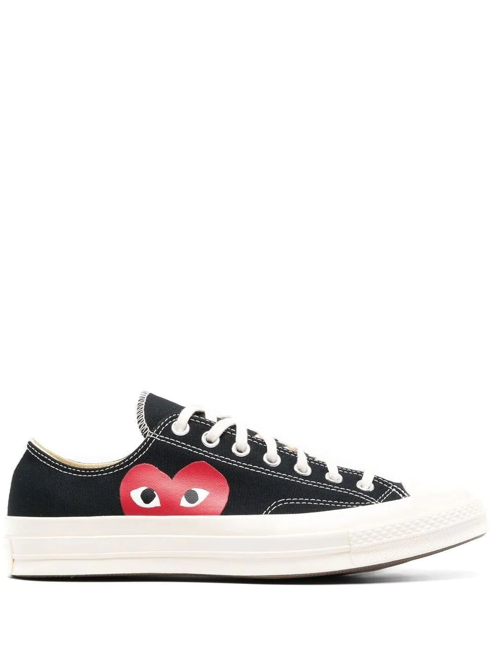 PLAY Comme des Garçons Single Heart Chuck 70