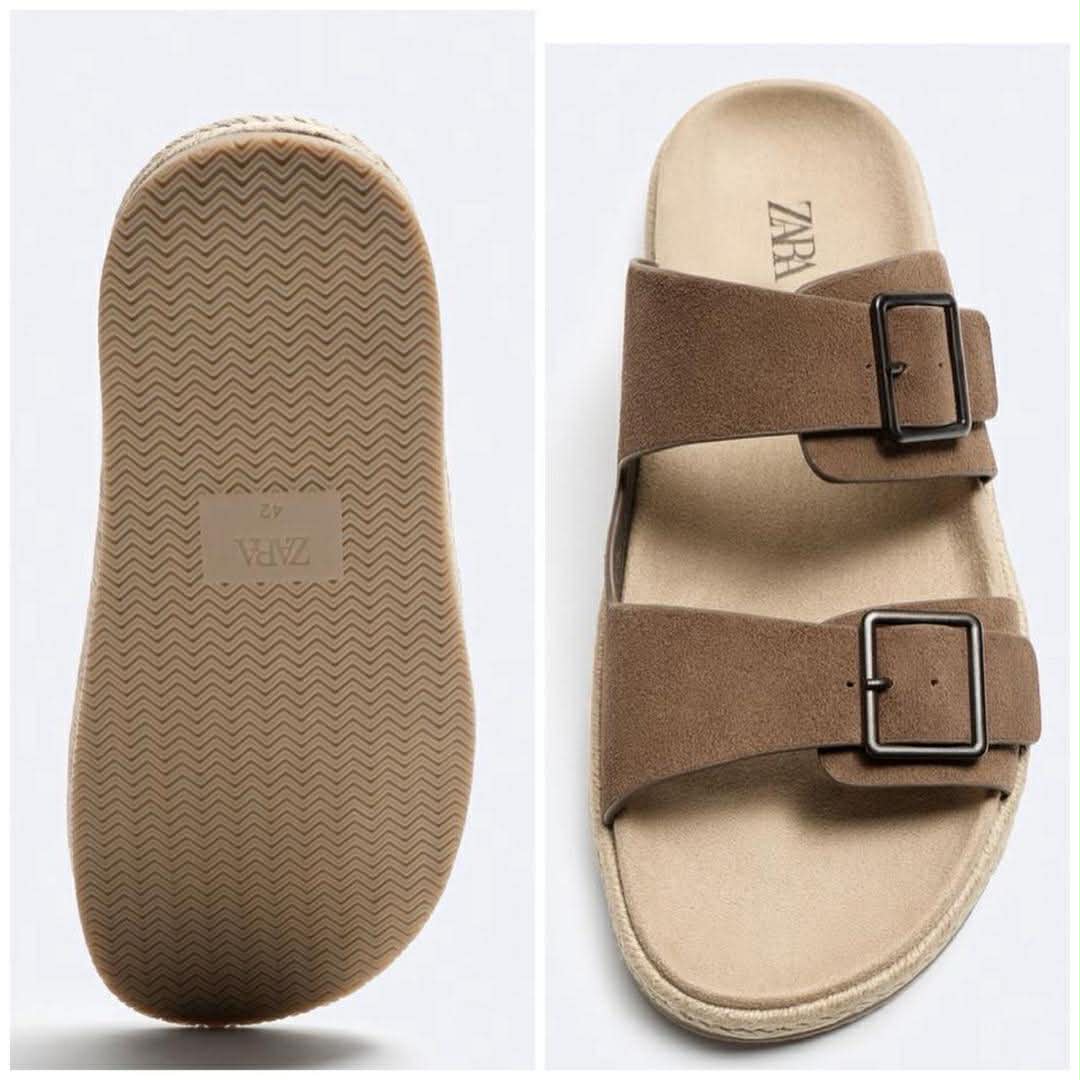 Sandales Homme en Cuir de Zara