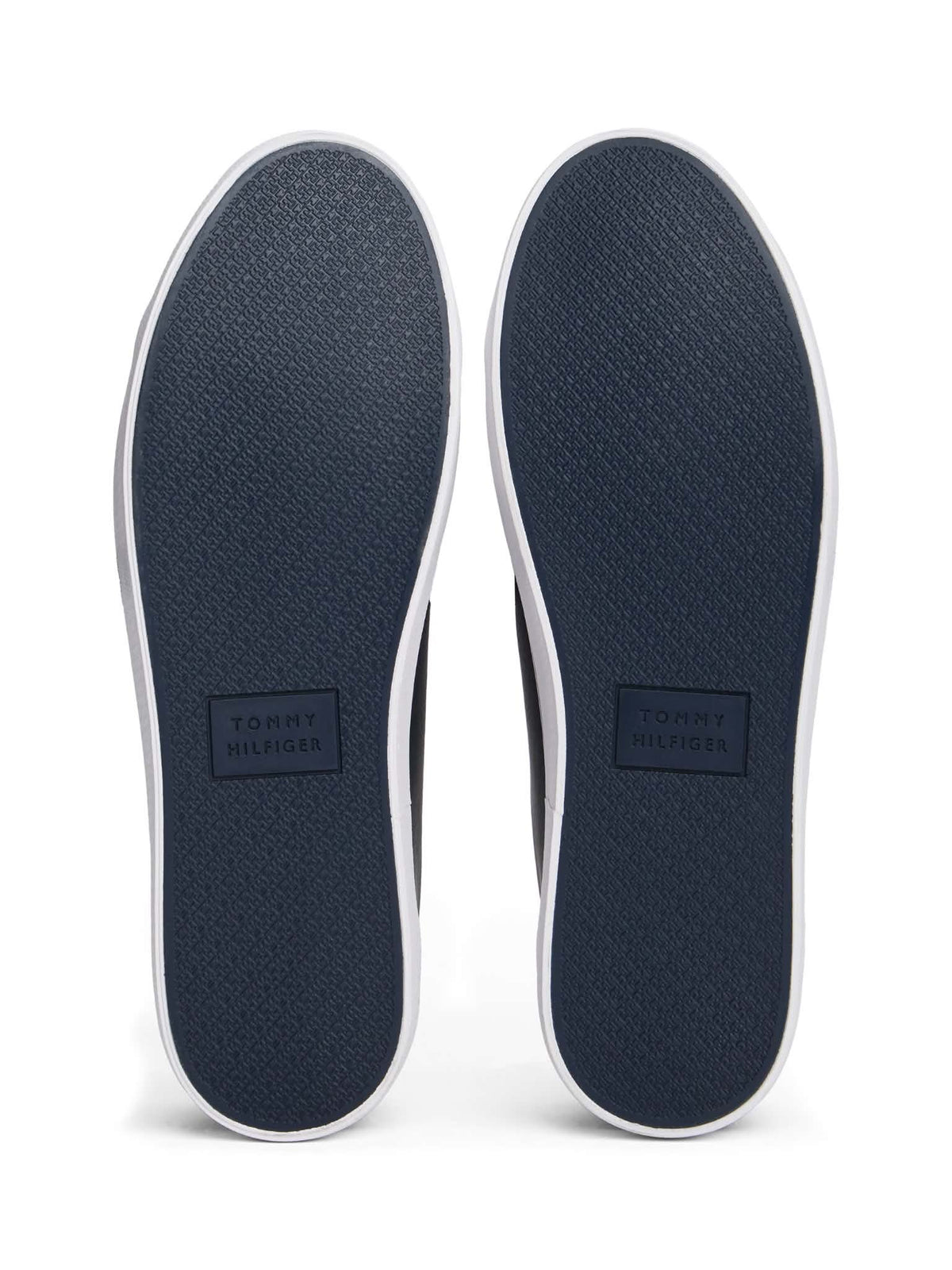baskets Tommy Hilfiger bleu marine