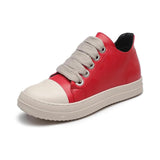 Rick Owens DRKSHDW Jumbolace Red Low