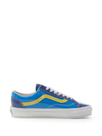 Basket Vans Old Skool 36 LX Blue Yellow