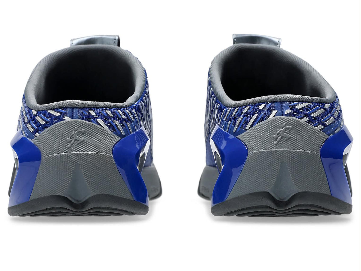 Mules ASICS Novalis GEL-Styrax en bleu et Pure Silver