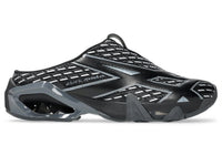Mules ASICS x Kiko Kostadinov Novalis Gel-Styrax en Obsidian Black/Pure Silver