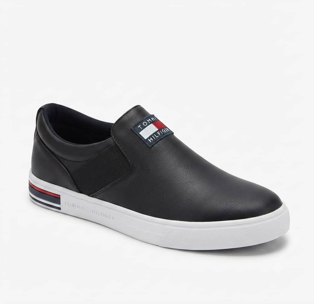 Basket slip-on Tommy Hilfiger noires