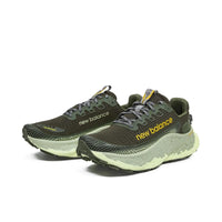 Basket  New Balance Fresh Foam X More Trail v3 kaki et vert lichen