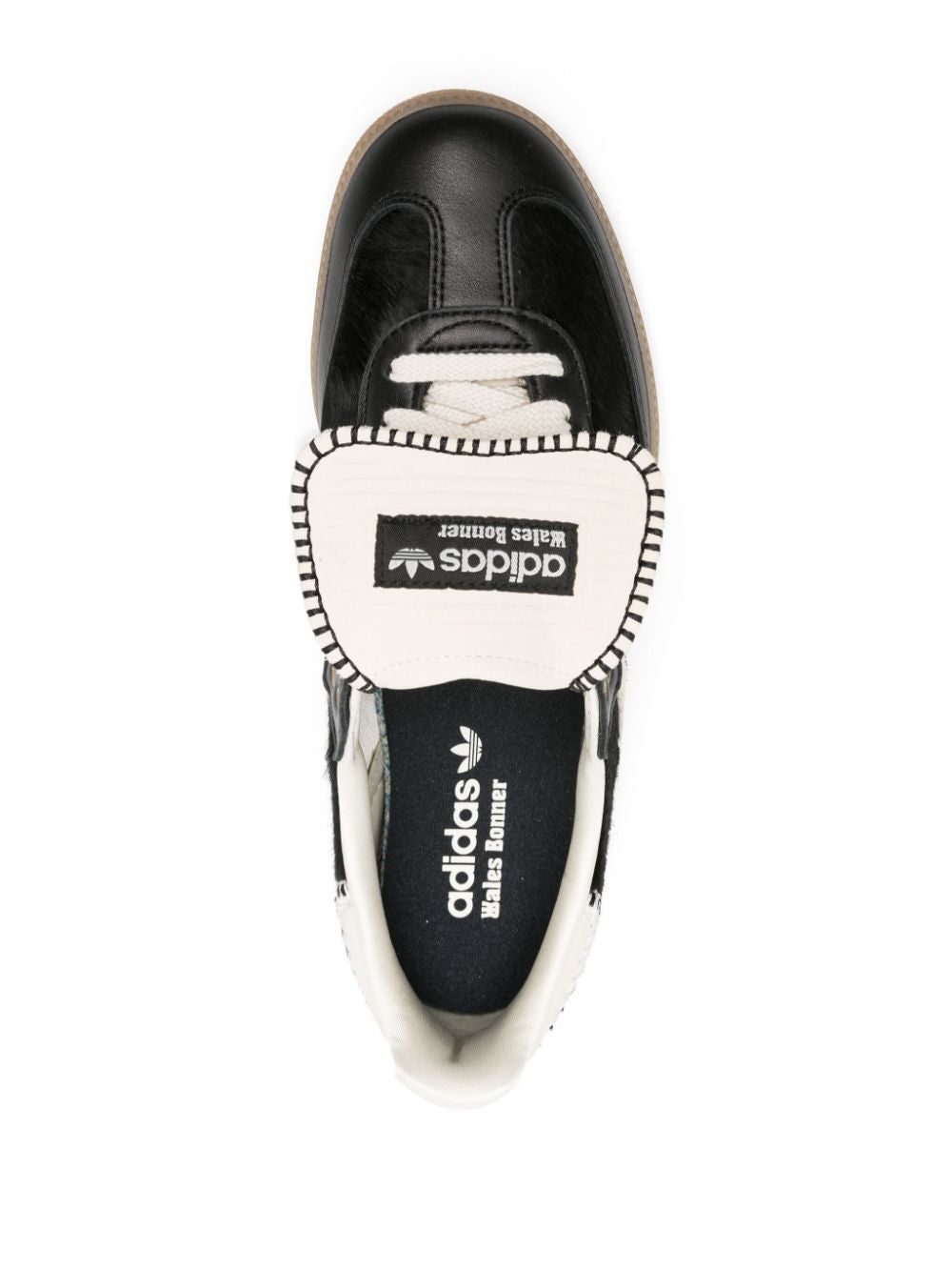Basket  Adidas Samba Pony Tonal Wales Bonner « Core Black »