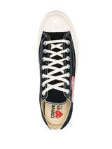 PLAY Comme des Garçons Single Heart Chuck 70