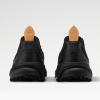 basket  LV Runner Tatic noire