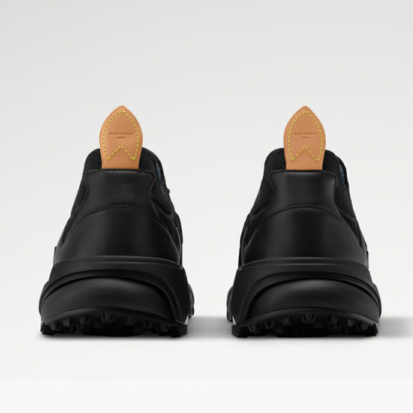 basket  LV Runner Tatic noire