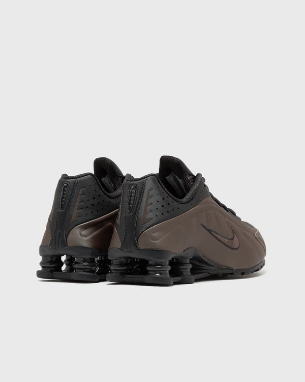 Nike Shox R4 "Ironstone/Off Noir