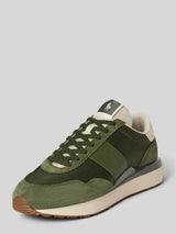 Polo Ralph Lauren Train 89 en cuir olive/kaki
