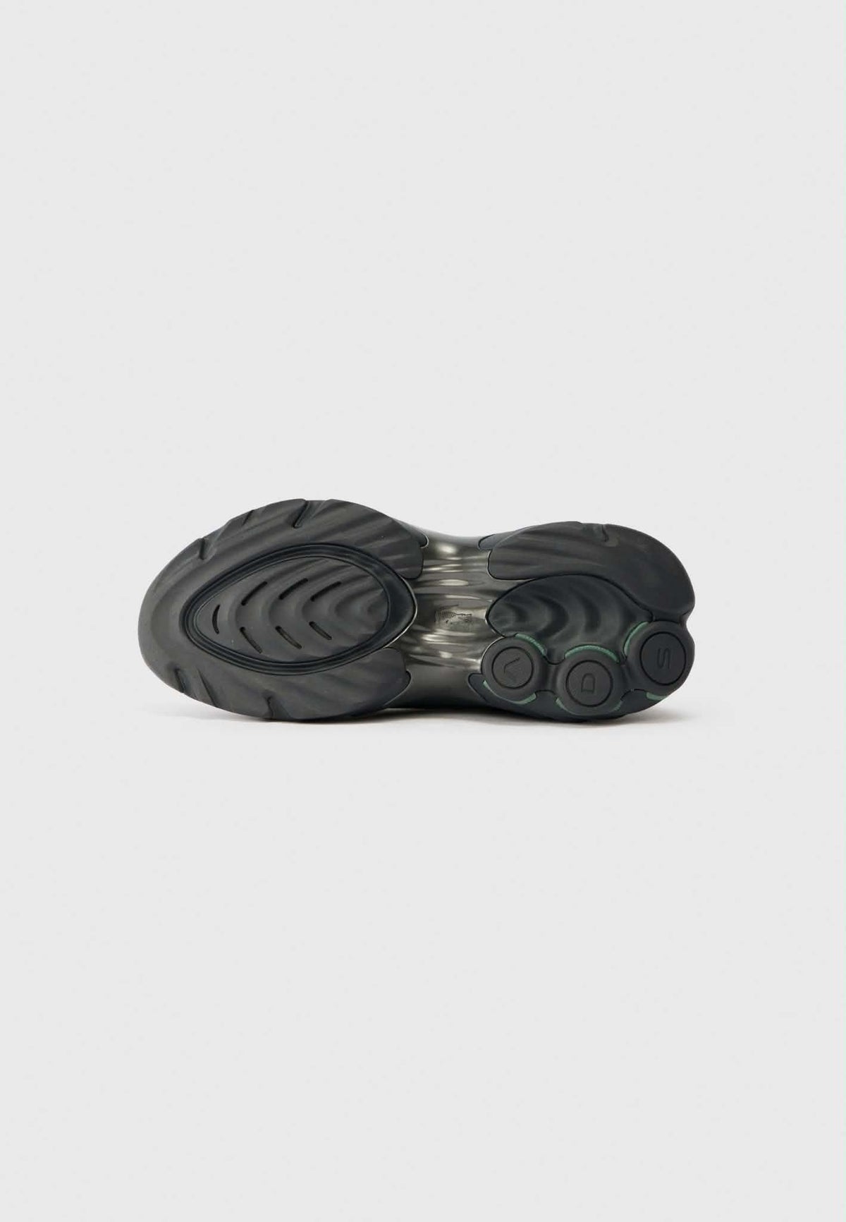 Baskets Lacoste Spinor PRM 225 en gris foncé