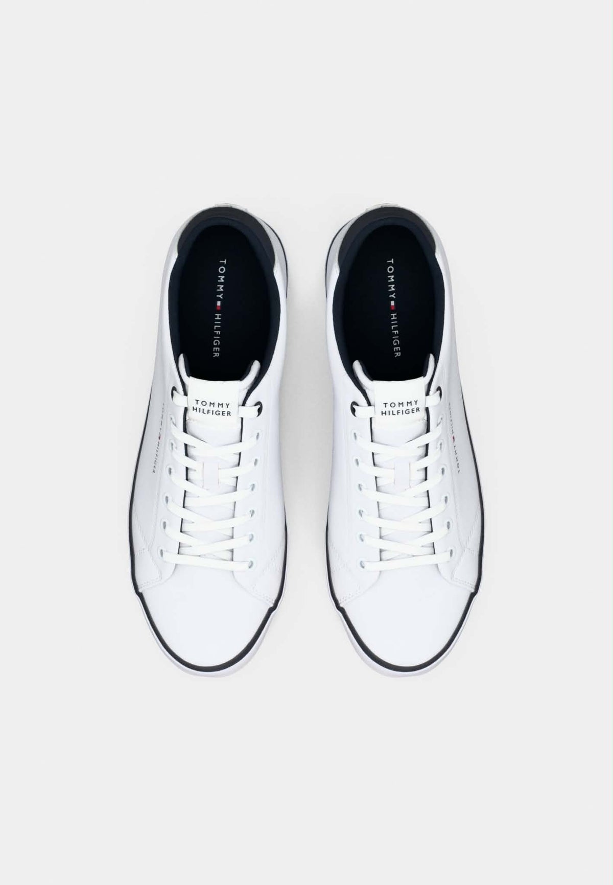 Basket  baskets Tommy Hilfiger blanches