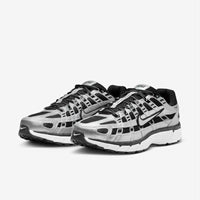 Sneaker P-6000 Metallic Silver/White/Black.