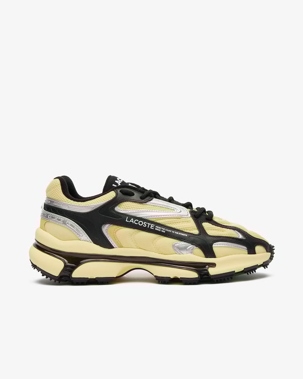 baskets LC L003 2K24 en jaune et noir