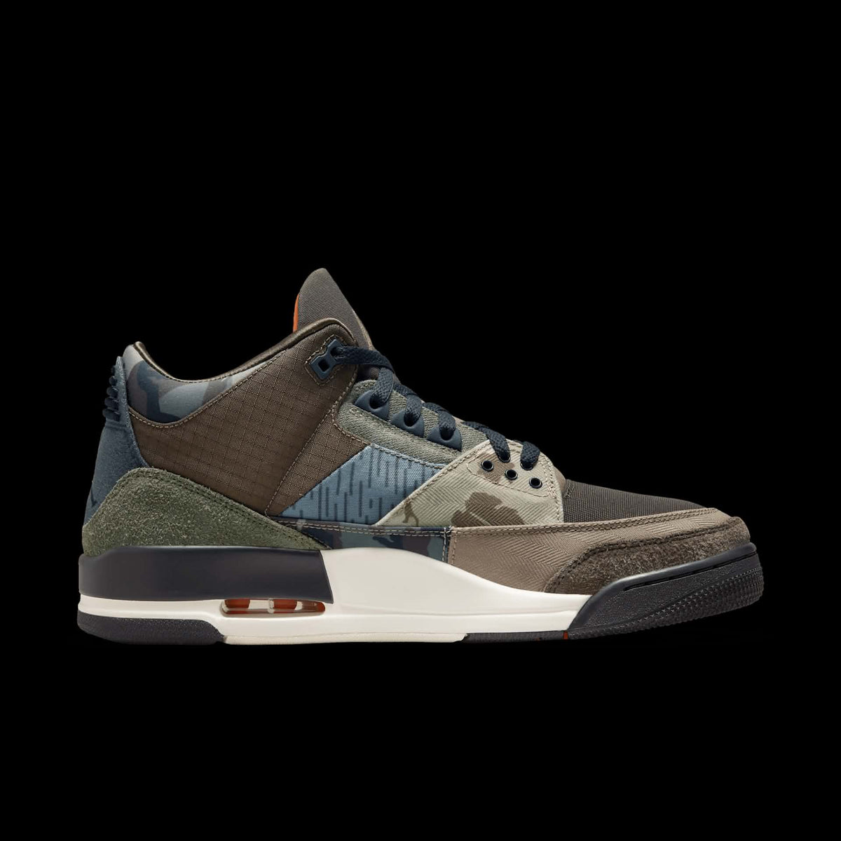 Basket Air Jordan 3 Retro SE Patchwork