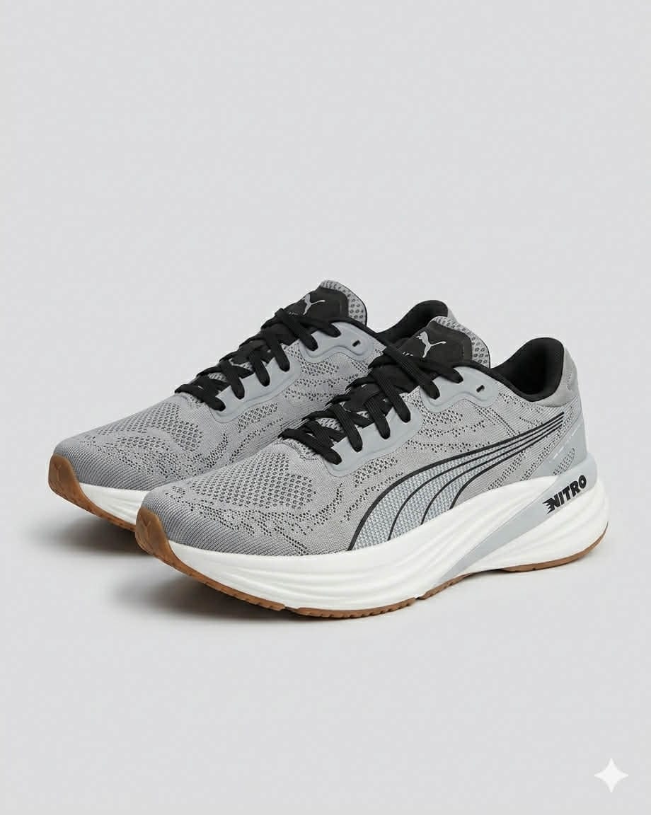 Basket Puma Magnify Nitro 2 en gris